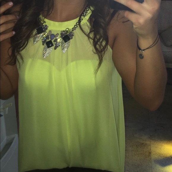 Bebe high low dress - Picture 1 of 8